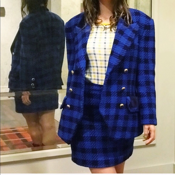 Vintage Escada Mini-skirt Suit - Picture 6 of 17